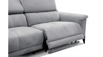 Ecksofa links mit Relaxfunktion 5-Sitzer MATERA