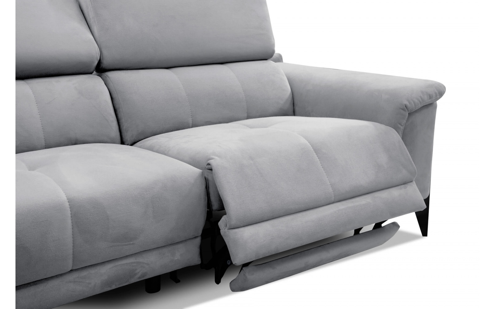 Ecksofa links mit Relaxfunktion 5-Sitzer MATERA