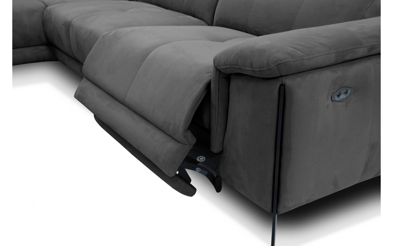 Ecksofa links mit Relaxfunktion 5-Sitzer MATERA