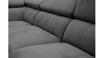 Ecksofa links mit Relaxfunktion 5-Sitzer MATERA