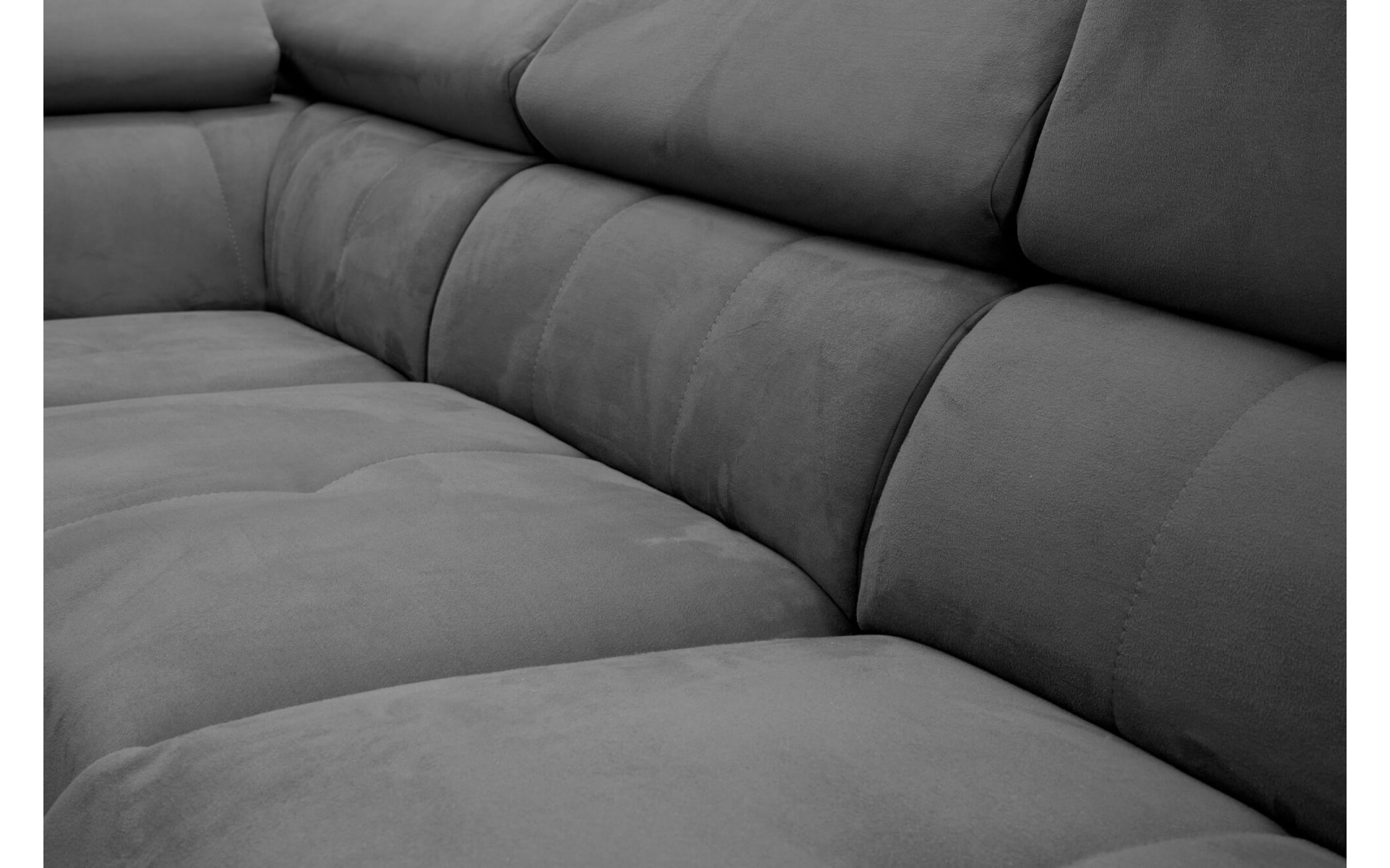 Ecksofa links mit Relaxfunktion 5-Sitzer MATERA