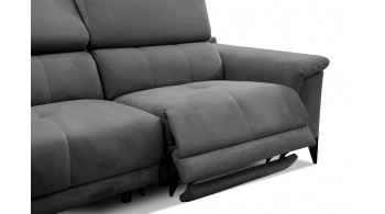 Ecksofa links mit Relaxfunktion 5-Sitzer MATERA