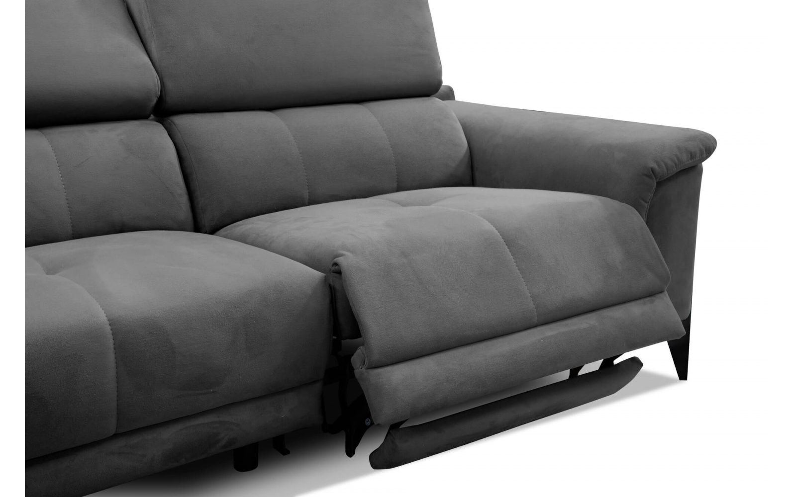 Ecksofa links mit Relaxfunktion 5-Sitzer MATERA