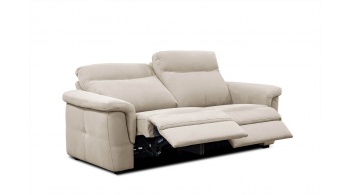 3-Sitzer Relaxsofa mit zwei Relaxfunktionen JONES