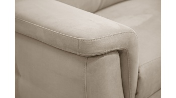 3-Sitzer Relaxsofa mit zwei Relaxfunktionen JONES