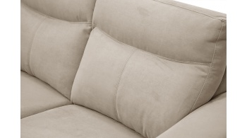 3-Sitzer Relaxsofa mit zwei Relaxfunktionen JONES