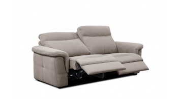 3-Sitzer Relaxsofa mit zwei Relaxfunktionen JONES