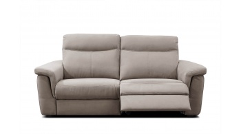 3-Sitzer Relaxsofa mit zwei Relaxfunktionen JONES
