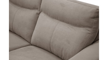 3-Sitzer Relaxsofa mit zwei Relaxfunktionen JONES
