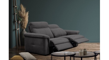 3-Sitzer Relaxsofa mit zwei Relaxfunktionen JONES