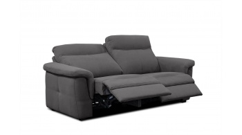 3-Sitzer Relaxsofa mit zwei Relaxfunktionen JONES
