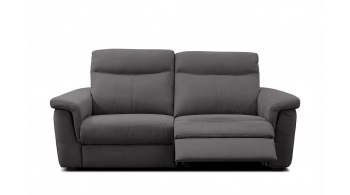 3-Sitzer Relaxsofa mit zwei Relaxfunktionen JONES