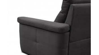 3-Sitzer Relaxsofa mit zwei Relaxfunktionen JONES