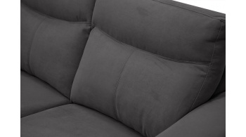 3-Sitzer Relaxsofa mit zwei Relaxfunktionen JONES