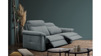 3-Sitzer Relaxsofa mit zwei Relaxfunktionen JONES
