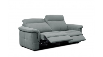 3-Sitzer Relaxsofa mit zwei Relaxfunktionen JONES
