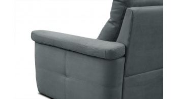 3-Sitzer Relaxsofa mit zwei Relaxfunktionen JONES