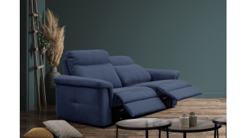 3-Sitzer Relaxsofa mit zwei Relaxfunktionen JONES