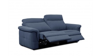 3-Sitzer Relaxsofa mit zwei Relaxfunktionen JONES