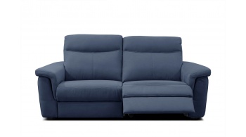 3-Sitzer Relaxsofa mit zwei Relaxfunktionen JONES