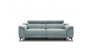 3-Sitzer Sofa mit Relaxfunktion auf der rechten Seite FIERO Türkis (Arano 14)