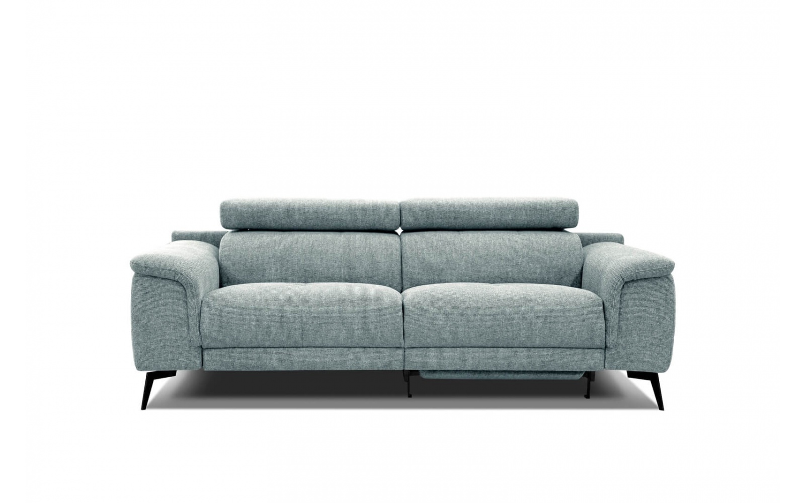 3-Sitzer Sofa mit Relaxfunktion auf der rechten Seite FIERO Türkis (Arano 14)