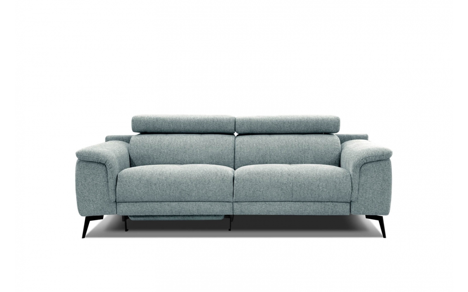 3-Sitzer Sofa mit Relaxfunktion auf der linken Seite FIERO Türkis (Arano 14)