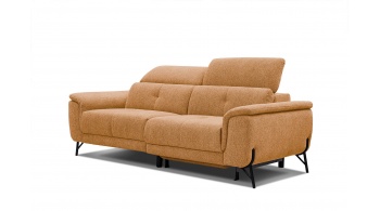 3-Sitzer Sofa mit Relaxfunktion auf der rechten Seite AVENA