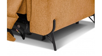 3-Sitzer Sofa mit Relaxfunktion auf der rechten Seite AVENA