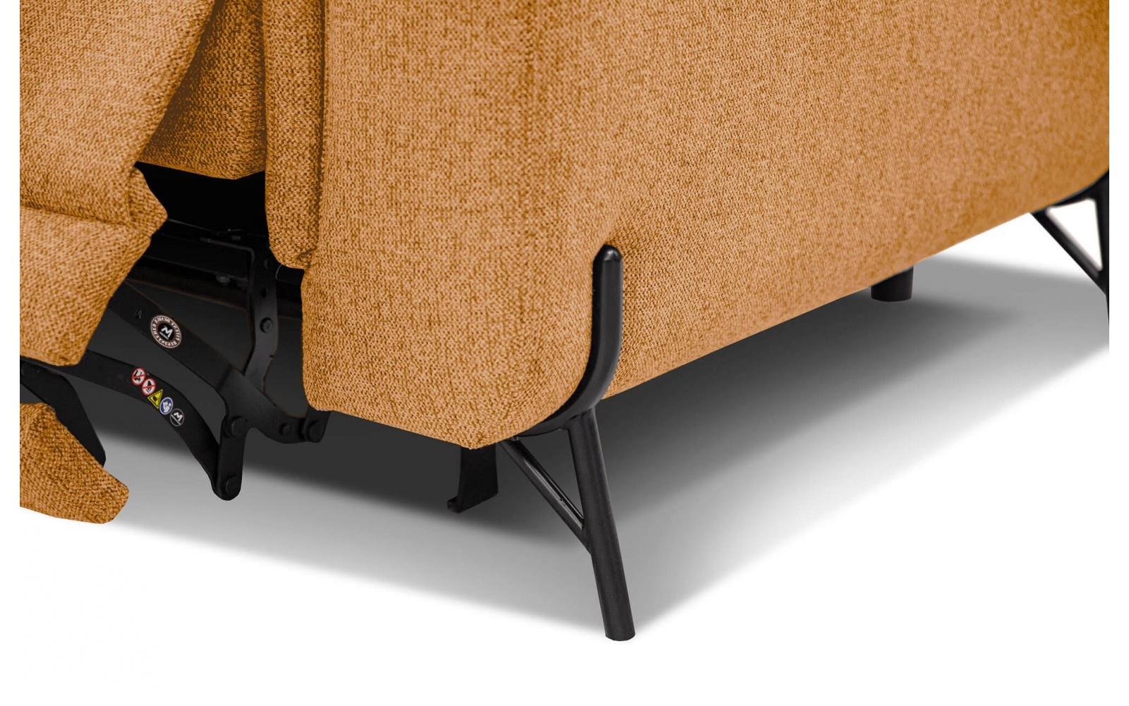 3-Sitzer Sofa mit Relaxfunktion auf der rechten Seite AVENA