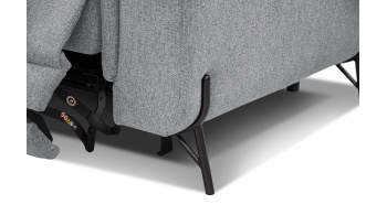 3-Sitzer Sofa mit Relaxfunktion auf der rechten Seite AVENA