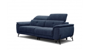 3-Sitzer Sofa mit Relaxfunktion auf der rechten Seite AVENA