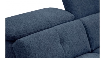 3-Sitzer Sofa mit Relaxfunktion auf der rechten Seite AVENA