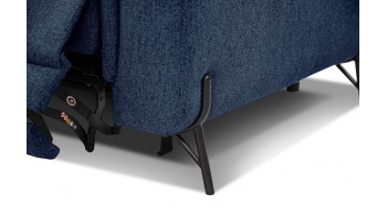 3-Sitzer Sofa mit Relaxfunktion auf der rechten Seite AVENA