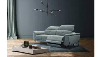 3-Sitzer Sofa mit Relaxfunktion auf der rechten Seite AVENA