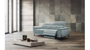 3-Sitzer Sofa mit Relaxfunktion auf der rechten Seite AVENA