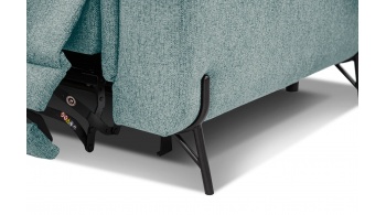 3-Sitzer Sofa mit Relaxfunktion auf der rechten Seite AVENA