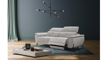 3-Sitzer Sofa mit Relaxfunktion auf der rechten Seite AVENA