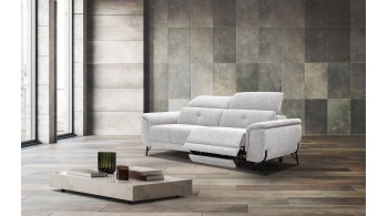 3-Sitzer Sofa mit Relaxfunktion auf der rechten Seite AVENA