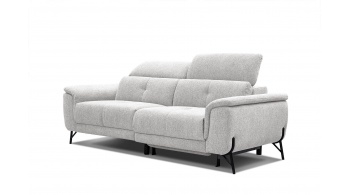 3-Sitzer Sofa mit Relaxfunktion auf der rechten Seite AVENA