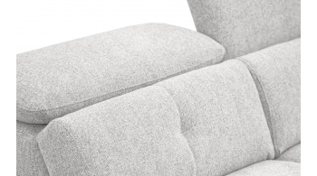 3-Sitzer Sofa mit Relaxfunktion auf der rechten Seite AVENA