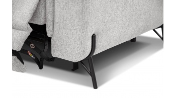 3-Sitzer Sofa mit Relaxfunktion auf der rechten Seite AVENA