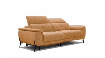 3-Sitzer Sofa mit Relaxfunktion auf der linken Seite AVENA