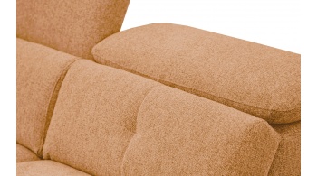 3-Sitzer Sofa mit Relaxfunktion auf der linken Seite AVENA