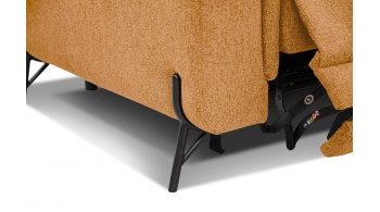 3-Sitzer Sofa mit Relaxfunktion auf der linken Seite AVENA