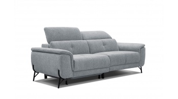 3-Sitzer Sofa mit Relaxfunktion auf der linken Seite AVENA