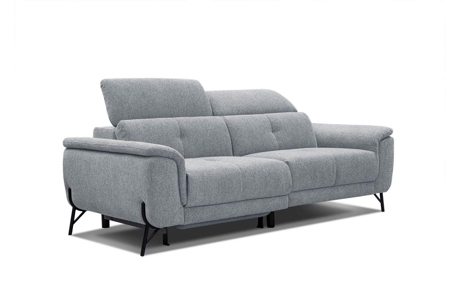 3-Sitzer Sofa mit Relaxfunktion auf der linken Seite AVENA