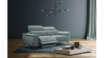 3-Sitzer Sofa mit Relaxfunktion auf der linken Seite AVENA