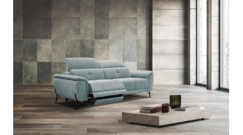 3-Sitzer Sofa mit Relaxfunktion auf der linken Seite AVENA