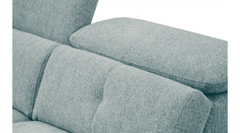 3-Sitzer Sofa mit Relaxfunktion auf der linken Seite AVENA